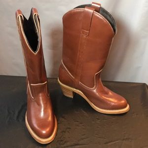 Rare classic MASON western boots